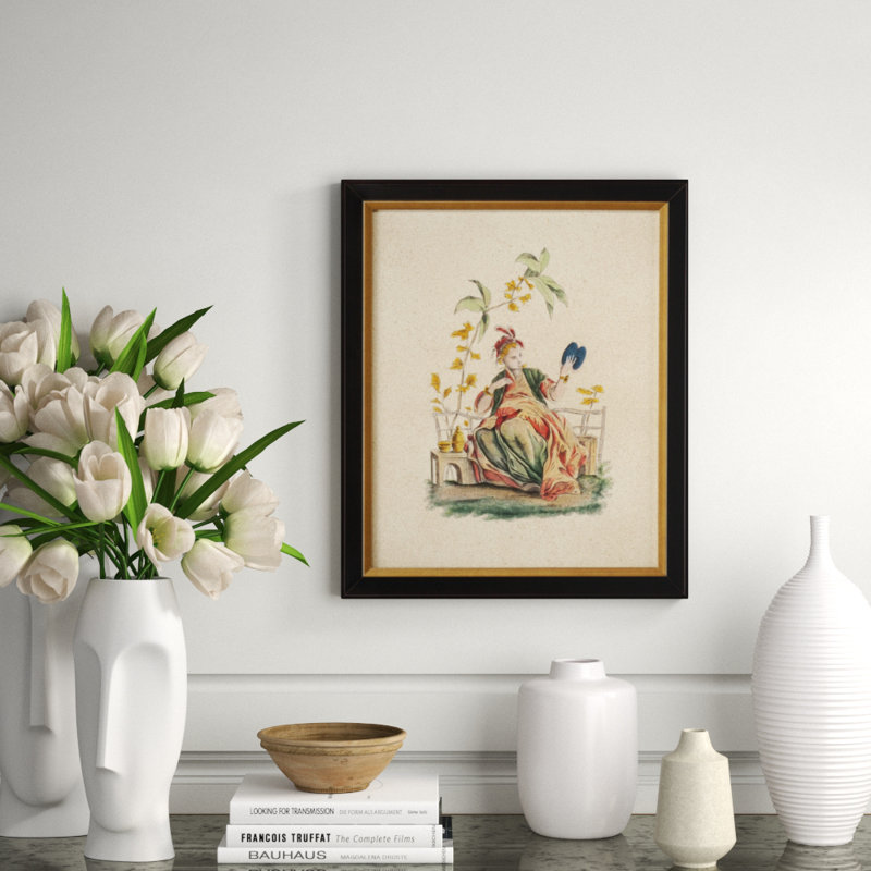 Pillement Painting III Print