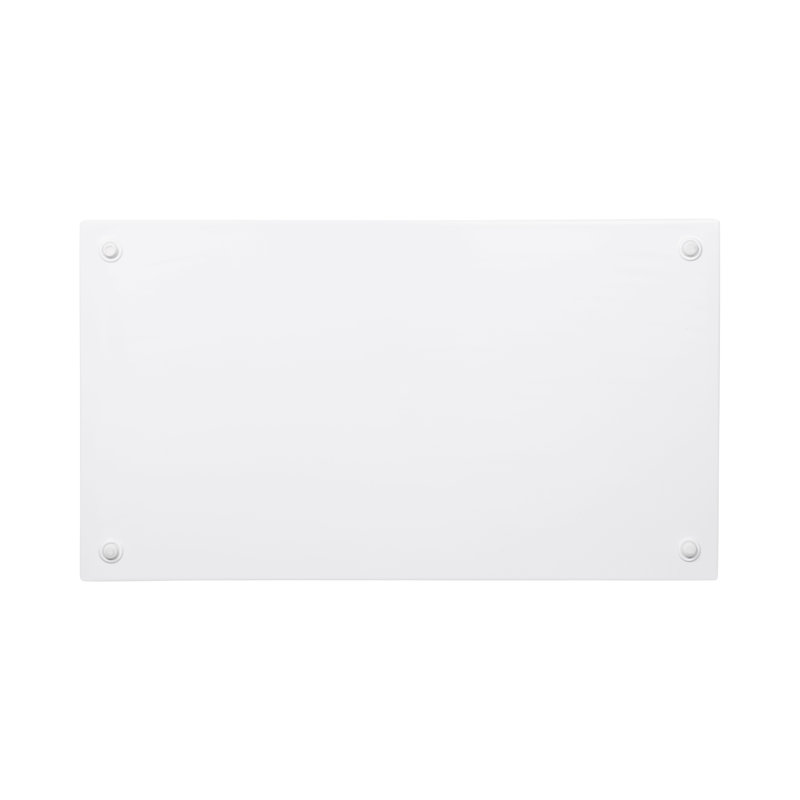 Elite Global Solutions Melamine Platter, White, 0.5" H x 24" W x 13.5" D