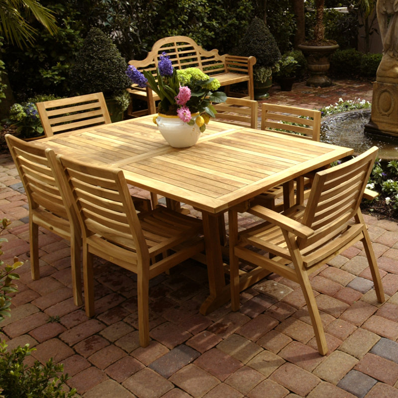 Chenai Outdoor Teak Dining Table