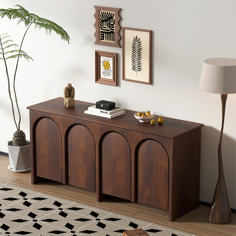 Simple Household Sideboard, 31.5" H x 62.99" W x 15.75" D