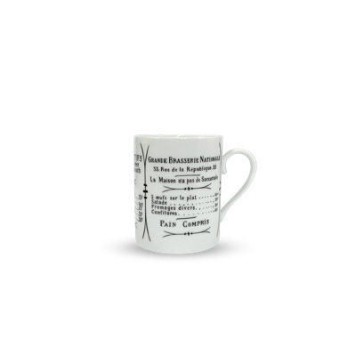 Brasserie Mug