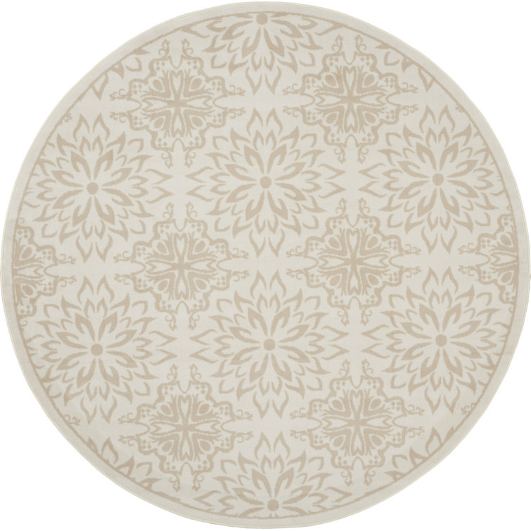 Gratian Floral Area Rug