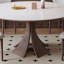 Table de salle à manger en bois de frêne massif-107724792