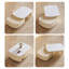 Table basse extensible de style crème
