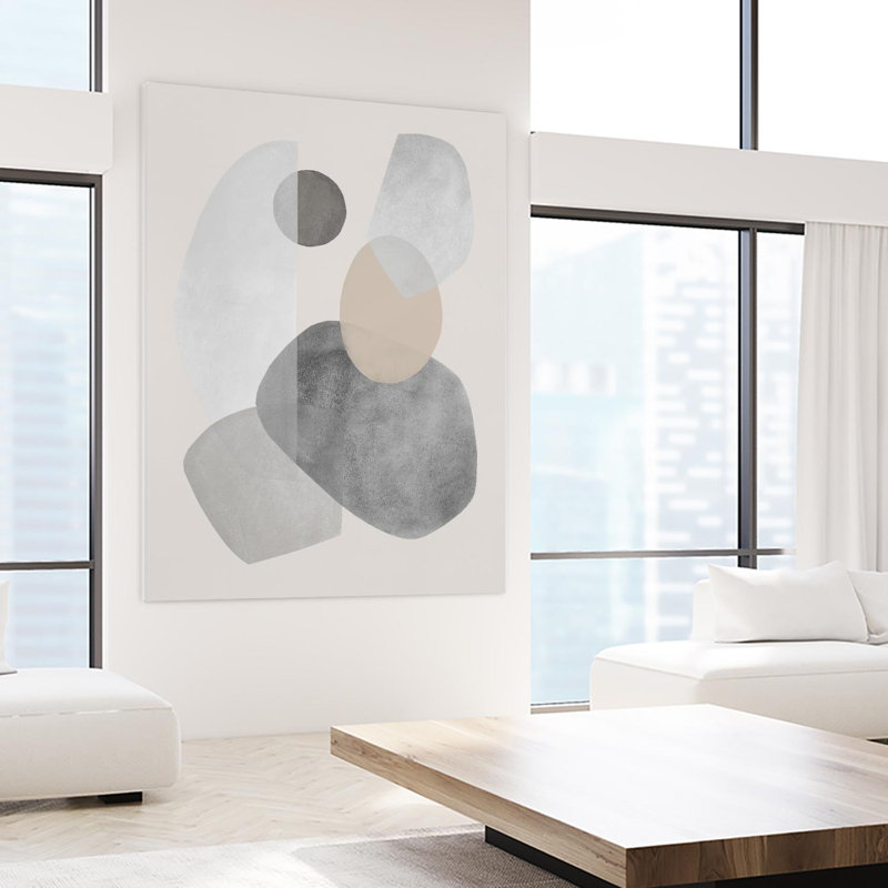 «Vers Out» sur toile