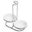 Kitchen Double Utensil Spoon Rest