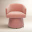 Chaise de bureau en tissu recyclé Chadbourn-1339144073