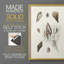 Knorr Shells & Coral IX - reproduction encadrée de qualité supérieure - prête à être accrochée - aucun clou requis - aucun clou requis-1862658288