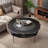 Hardwood coffee table with smooth texture