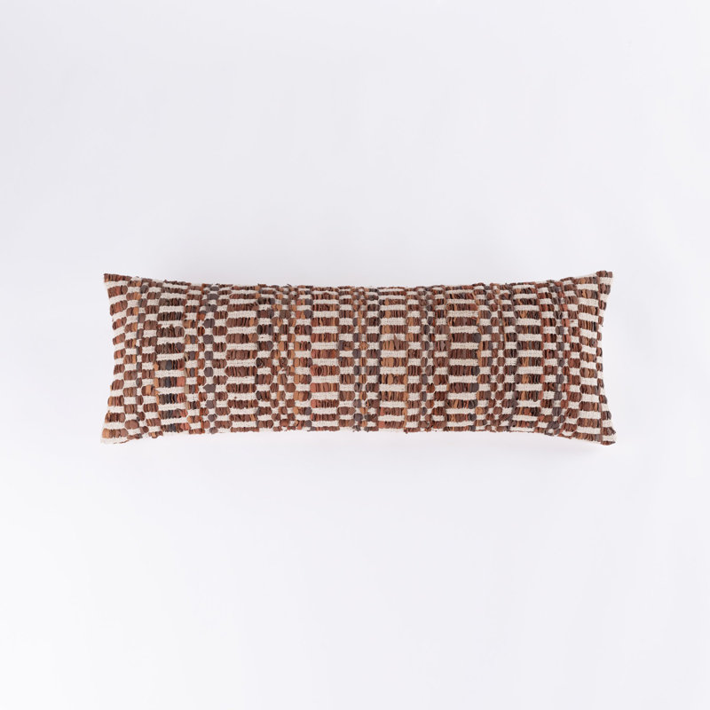 Pillow Cover & Insert, 16"H x 44"W, Cognac