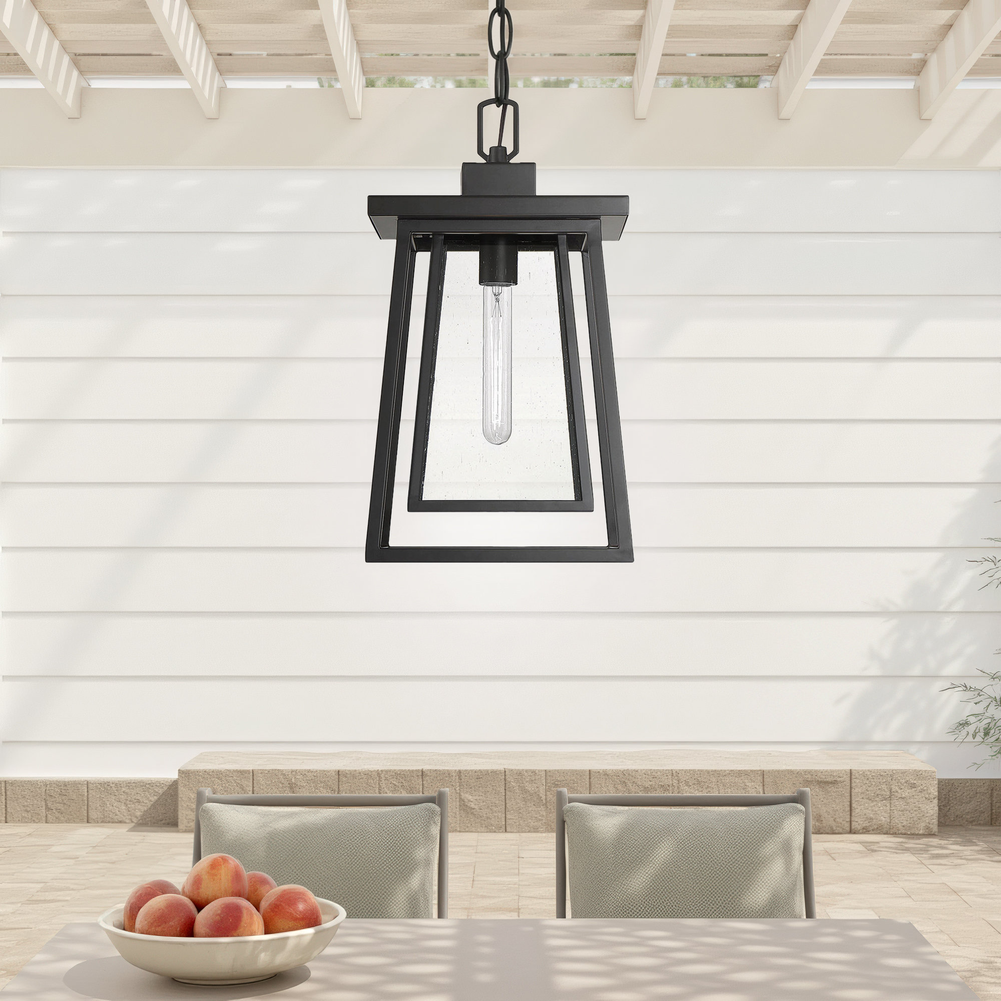 Outdoor Metal Hanging Lantern