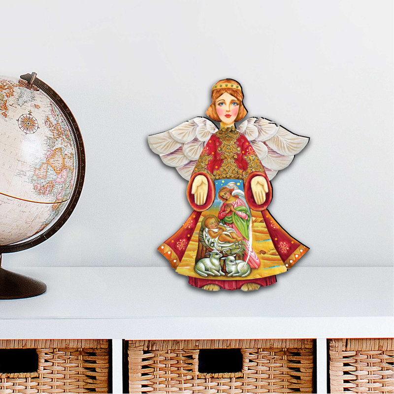 Christmas Decorative Accent, Blessing Angel