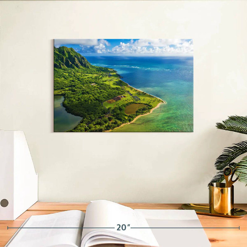 Gillard Coastal Kaneohe Bay, H 8 po x l 12 po