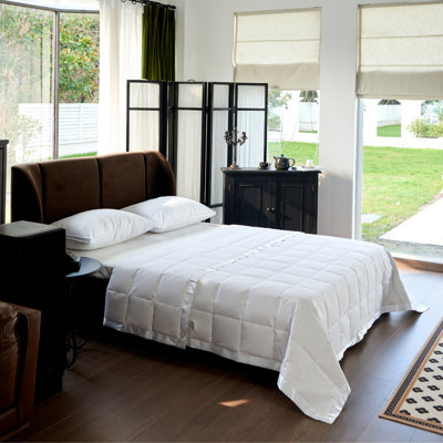Maholi Light-Weight Cotton Down Blanket
