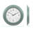 Aizhan 18" Outdoor Quartz Wall Clock