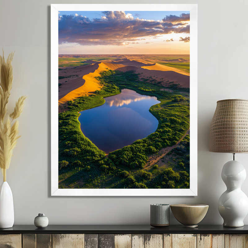 Holsworthy - Landscapes Canvas Art Print, H 32 po x l 16 po, Reproduction encadrée d'une seule photo, Blanc