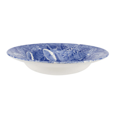 Spode Blue Room Pasta Bowl 10.5" Sunflower