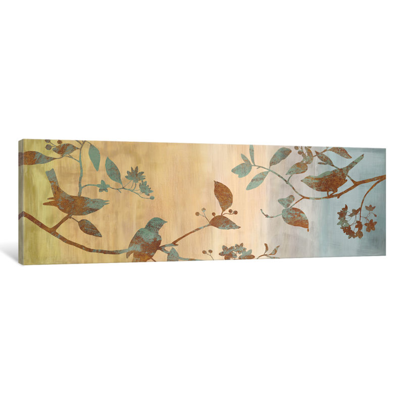 «Branching Out I», reproduction d'art sur toile tendue, H 12 po x l 36 po x P 1,5 po, Toile tendue