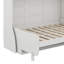 Lit escamotable double avec bureau