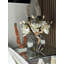 10" Moon Vase With White Magnolias	-655694346