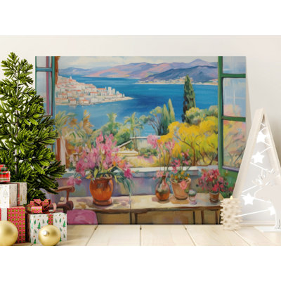 Pugliese Wrapped Canvas Print Set