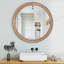 Miroir mural rond