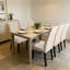 Box Cushion Dining Chair Slipcover-627328142