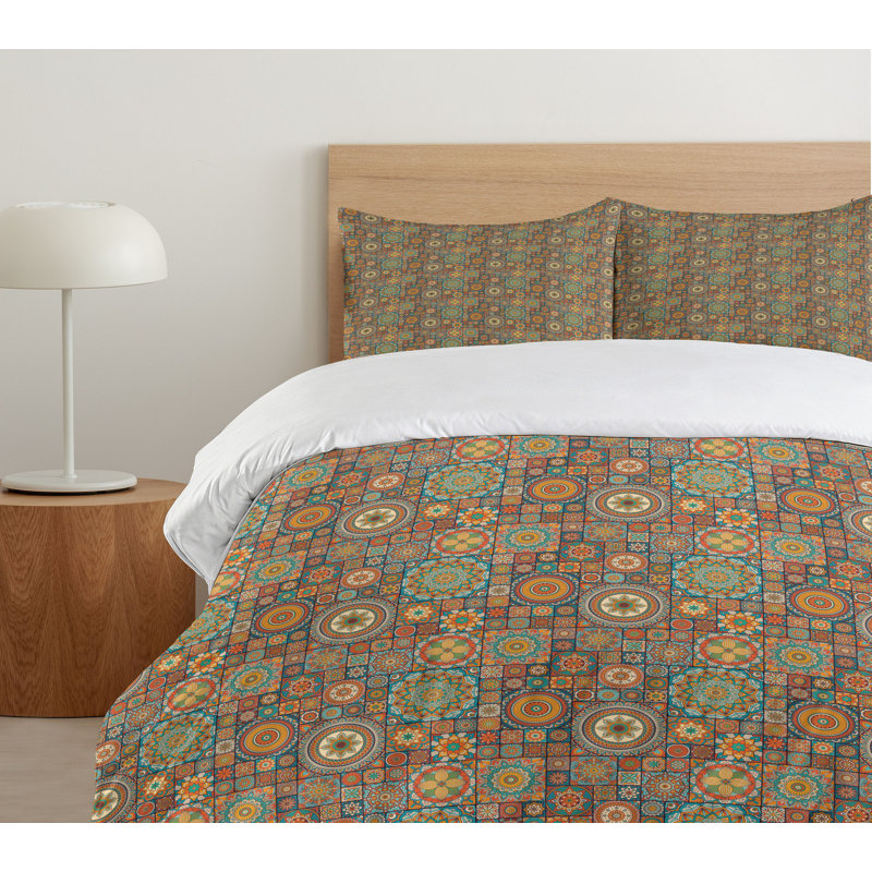 No Duvet Cover, California King Duvet Cover + 2 Standard Shams