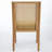 Solid Wood Frame Rattan Dining Chairs-973037654