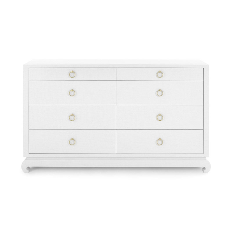 Ming 60.5'' W Sideboard, White
