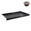 Streamline NT-2154-60BL-RH 60 in. x 36 in. Corner Acrylic Shower Base in Glossy Black with Right Hand Drain, ABS Drain Included