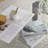 Aubai Glass Top Single Coffee Table