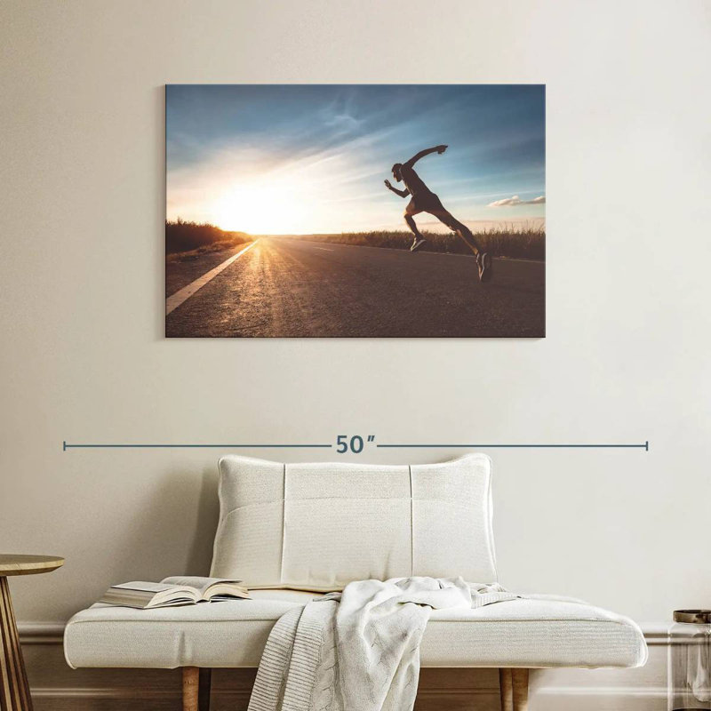 Sireci Street Runner, 26" H x 39" W