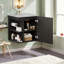 Ensemble 20 pièces de meuble-lavabo mural avec lavabo en céramique et portes à fermeture en douceur-1238332577