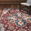 Tapis en laine touffeté à la main Vahakn-1324709734