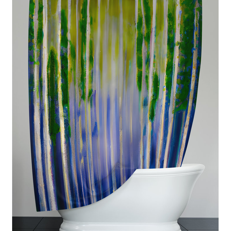 Rideau de douche Aldonia, H 83 po x l 70 po