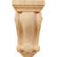 Corbeille en bois Cole Pilaster, (paquet de 4)-91124475-120330268