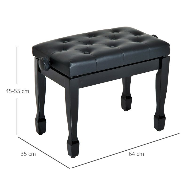 Barrigan Solid Wood Accent Stool