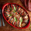 Burgundy Large Oval Baking The Right Dish-1668928692
