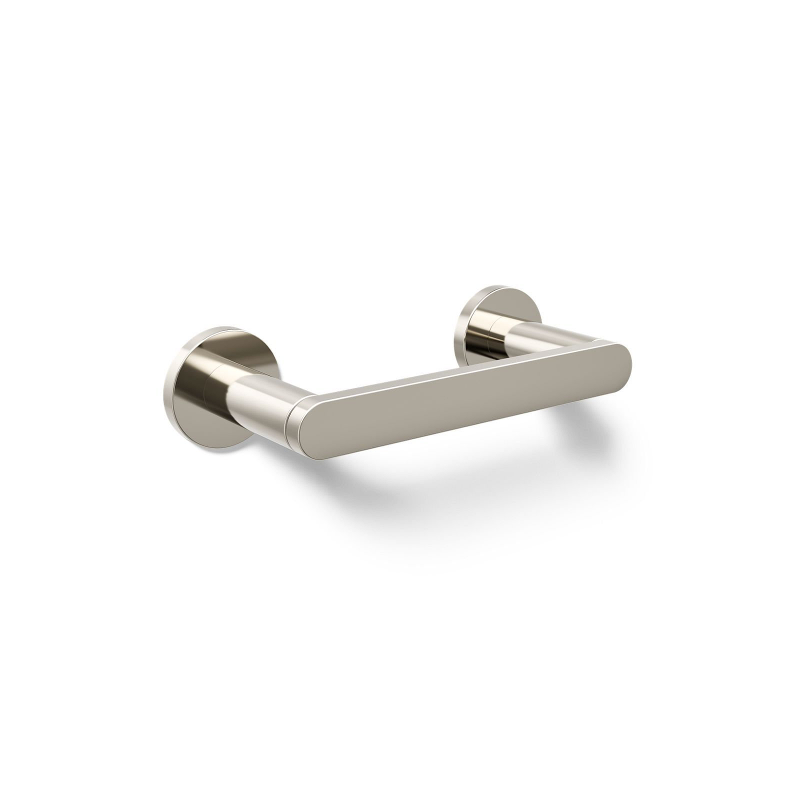 Wall Mount Toilet Paper Holder, Silver