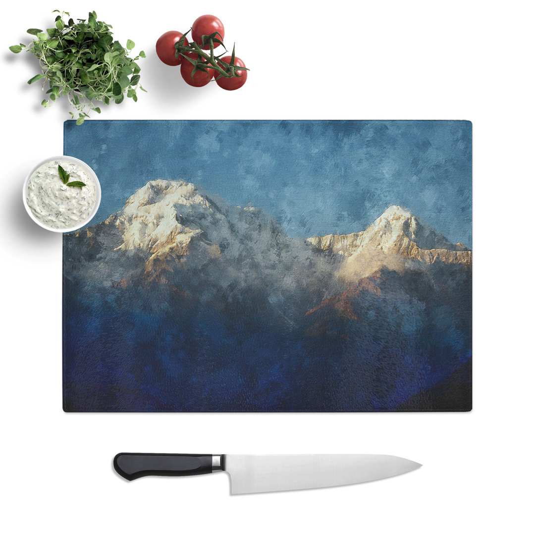 Mountain View Vol.6 Painting Chopping Board