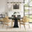 Leighton Round Pedestal Dining Table-433446448
