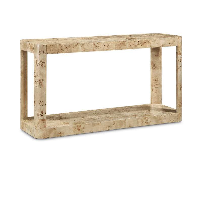 Reeves 54" Console Table, Burl