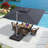 2.75m x3.3m / 2.75m x3.65m Rectangular Cantilever Parasol With Base-1638838152-1728348347