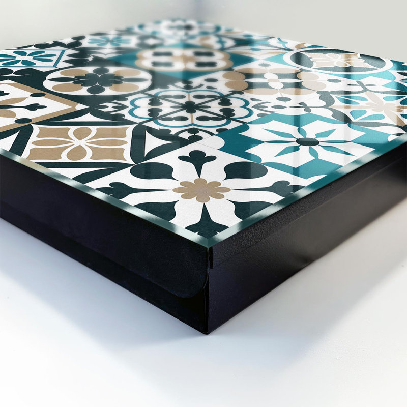 Metal Decorative Trunk
