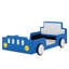 Lit plateforme simple avec roulettes Amarionna-428140213