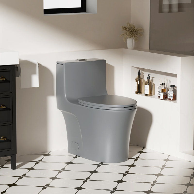 1.1/1.60 GPF Dual-Flush One Piece Toilet