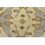 Tapis rectangulaire en laine de conception unique 4 pi x 6 pi 1 po Rosetto