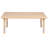 Goddard Rectangle Plastic Adjustable Height Kids Activity Table-49248627