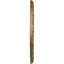 Médaillon de plafond Endurathane Anthony Harvest, DO 22 1/2 po x P 1 1/4 po (pour auvents jusqu'à 2 1/8 po), finition bronze frotté peint à la main-28578663